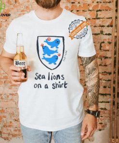 Olaf Falafel Sea Lions On A Shirt Shirt 3 Olaf Falafel Sea Lions On A Shirt Shirt
