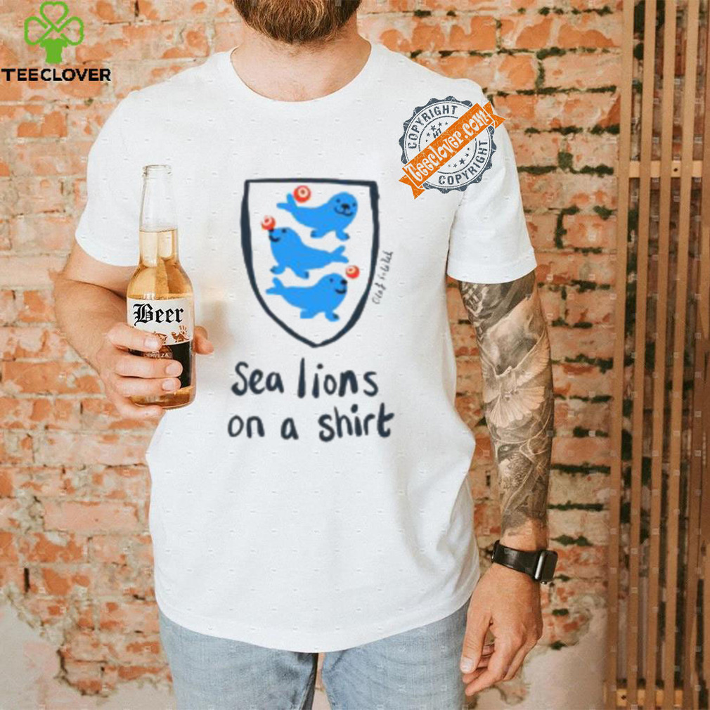 Olaf Falafel Sea Lions On A Shirt Shirt Olaf Falafel Sea Lions On A Shirt Shirt