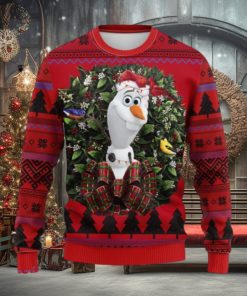 Olaf Frozen Noel Mc Ugly Christmas Sweater 3D Gift For Men And Women