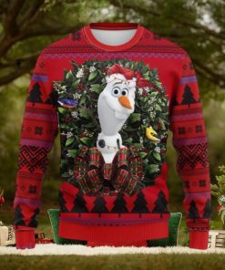 Olaf Frozen Noel Mc Ugly Christmas Sweater 3D Gift For Men And Women