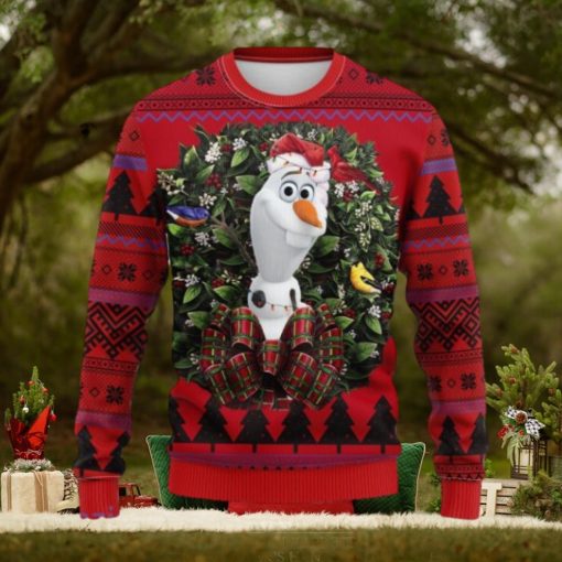 Olaf Frozen Noel Mc Ugly Christmas Sweater 3D Gift For Men And Women