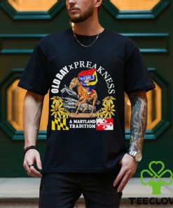 Old Bay X Preakness Stakes 148 A Maryland Tradition shirt