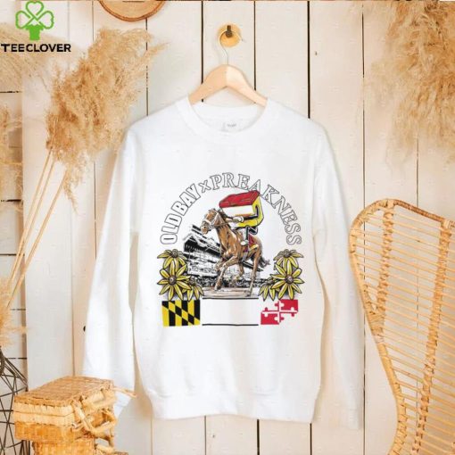 Old Bay X Preakness a Maryland tradition logo 2023 hoodie, sweater, longsleeve, shirt v-neck, t-shirt