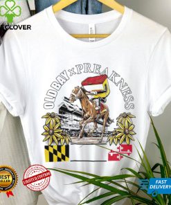 Old Bay X Preakness a Maryland tradition logo 2023 hoodie, sweater, longsleeve, shirt v-neck, t-shirt