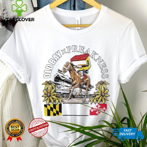 Old Bay X Preakness a Maryland tradition logo 2023 hoodie, sweater, longsleeve, shirt v-neck, t-shirt