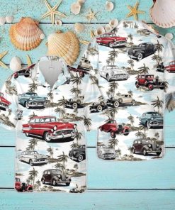 Old Cars Hawaiian Shirt
