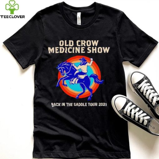 Old Crow Medicine show back in the saddle shirt