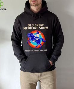 Old Crow Medicine show back in the saddle shirt