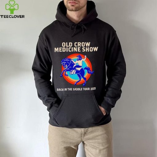 Old Crow Medicine show back in the saddle shirt