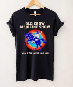 Old Crow Medicine show back in the saddle shirt
