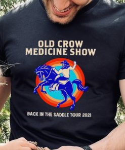 Old Crow Medicine show back in the saddle shirt