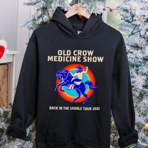 Old Crow Medicine show back in the saddle shirt