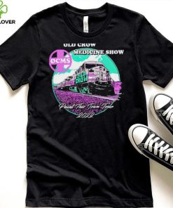 Old Crow Medicine show paint this town tour shirt