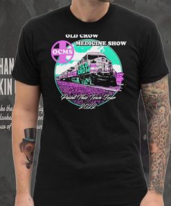 Old Crow Medicine show paint this town tour shirt