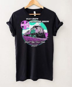 Old Crow Medicine show paint this town tour shirt