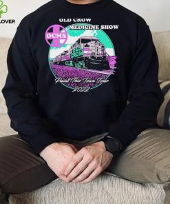 Old Crow Medicine show paint this town tour shirt