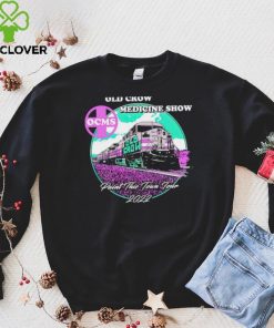 Old Crow Medicine show paint this town tour shirt
