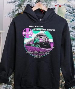 Old Crow Medicine show paint this town tour shirt