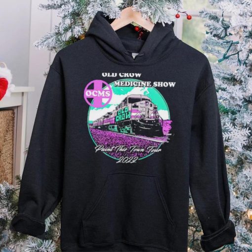 Old Crow Medicine show paint this town tour shirt