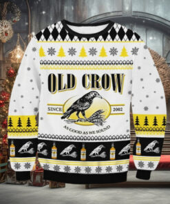 Old Crow Ugly Sweater