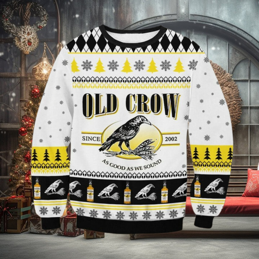 Old Crow Ugly Sweater Old Crow Ugly Sweater
