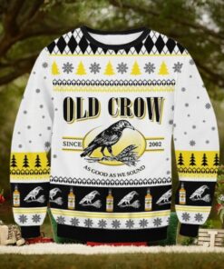 Old Crow Ugly Sweater