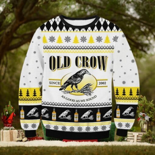 Old Crow Ugly Sweater