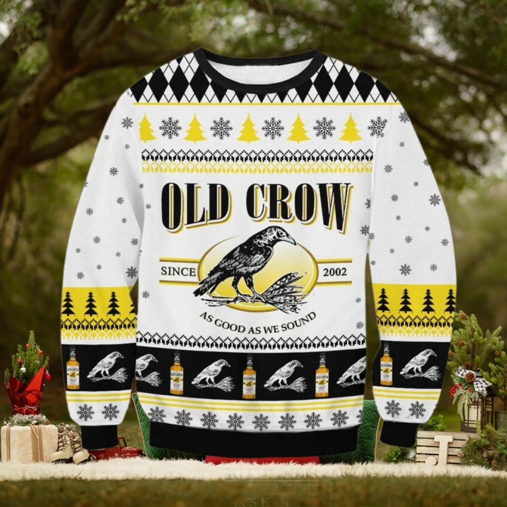 Old Crow Ugly Sweater Old Crow Ugly Sweater