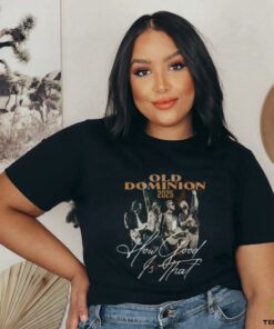 Old Dominion How Good Is That World Tour T Shirt Unisex T Shirt