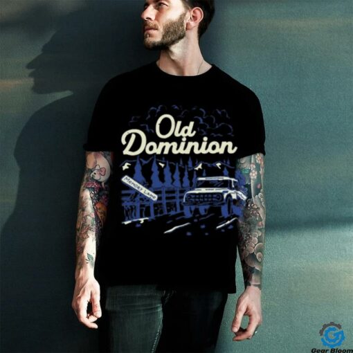 Old Dominion Memory Lane Mountain Limited Shirt