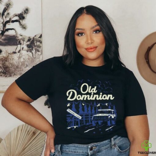 Old Dominion Memory Lane Mountain Limited Shirt