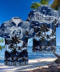 Old Dominion Monarchs Palms Tree Hawaiian Shirt