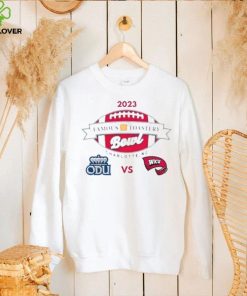 Old Dominion Monarchs vs Western Kentucky Hilltoppers 2023 Famous Toastery Bowl shirt