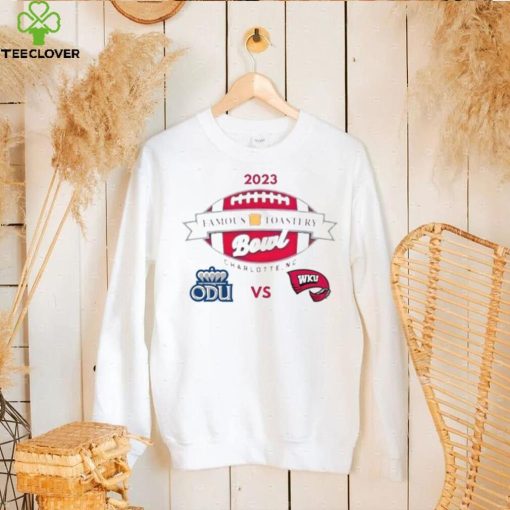 Old Dominion Monarchs vs Western Kentucky Hilltoppers 2023 Famous Toastery Bowl hoodie, sweater, longsleeve, shirt v-neck, t-shirt