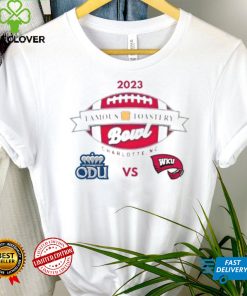 Old Dominion Monarchs vs Western Kentucky Hilltoppers 2023 Famous Toastery Bowl hoodie, sweater, longsleeve, shirt v-neck, t-shirt