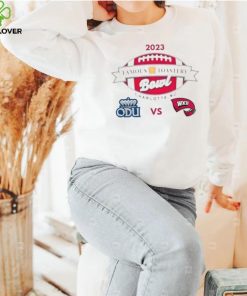 Old Dominion Monarchs vs Western Kentucky Hilltoppers 2023 Famous Toastery Bowl hoodie, sweater, longsleeve, shirt v-neck, t-shirt