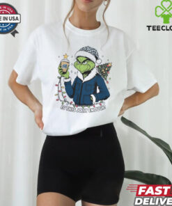 Old Dominion Monarchs x Santa Grinch Is This Jolly Enough Merry Christmas Shirt