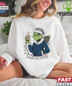 Old Dominion Monarchs x Santa Grinch Is This Jolly Enough Merry Christmas Shirt