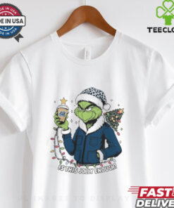 Old Dominion Monarchs x Santa Grinch Is This Jolly Enough Merry Christmas Shirt