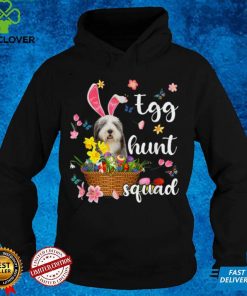 Old English Sheepdog Happy Easter Day Colorful Egg Hunt T Shirt 1 Old English Sheepdog Happy Easter Day Colorful Egg Hunt T Shirt