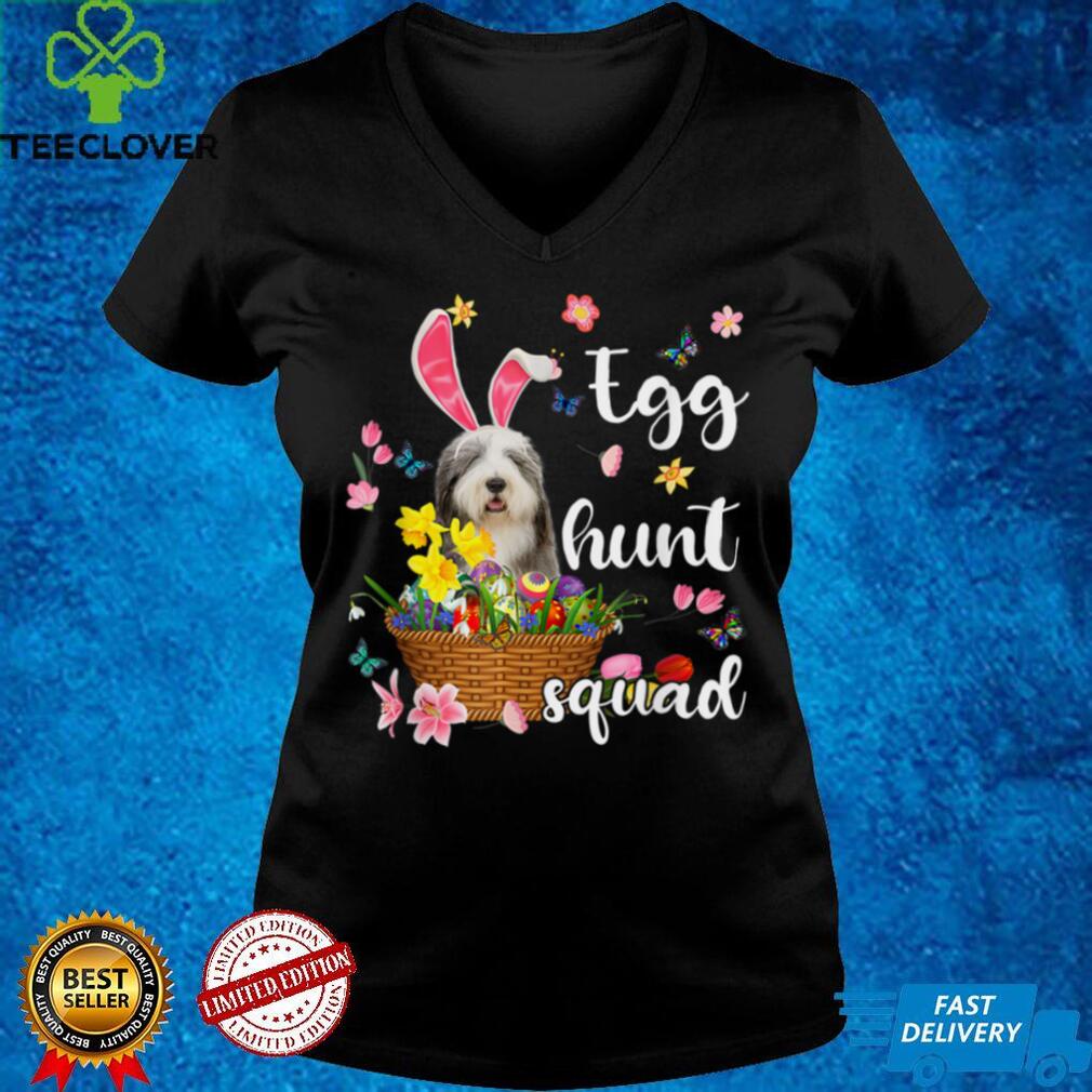 Old English Sheepdog Happy Easter Day Colorful Egg Hunt T Shirt Old English Sheepdog Happy Easter Day Colorful Egg Hunt T Shirt