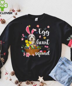 Old English Sheepdog Happy Easter Day Colorful Egg Hunt T Shirt 3 Old English Sheepdog Happy Easter Day Colorful Egg Hunt T Shirt
