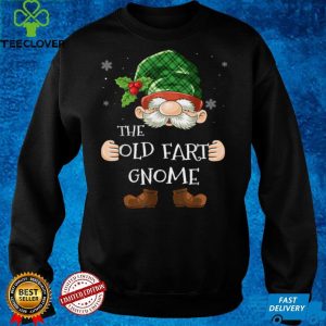 Old Fart Gnome Matching Family Group Christmas Party Pajama T Shirt