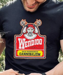 Old Fashioned Cannibalism Wendigoon Wendigo Meme Shirt