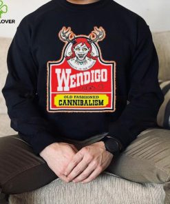 Old Fashioned Cannibalism Wendigoon Wendigo Meme Shirt