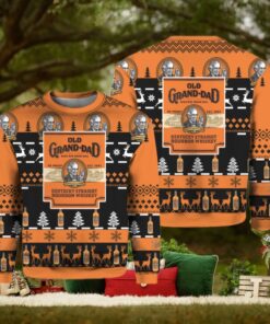 Old Grand Dad Ugly Christmas Sweater