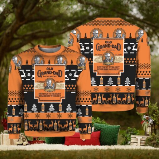 Old Grand Dad Ugly Christmas Sweater