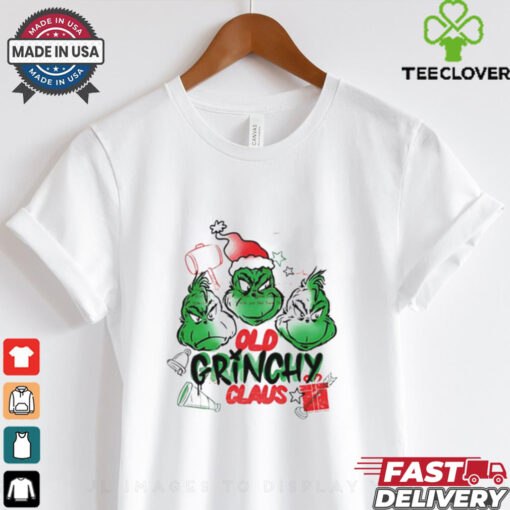 Old Grinchy Claus Dr. Seuss Christmas shirt