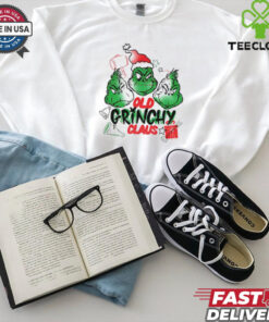 Old Grinchy Claus Dr. Seuss Christmas shirt