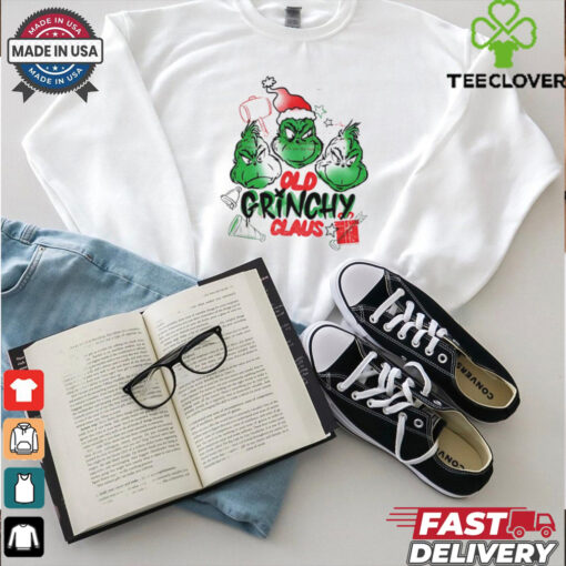 Old Grinchy Claus Dr. Seuss Christmas shirt